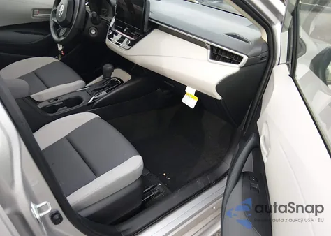 2025 Toyota Corolla Hybrid Le from USA, damaged, VIN JTDBCMFE8SJ037577